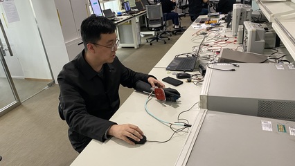 致敬勞動(dòng)者|于洋 研發(fā)關(guān)鍵技術(shù) 揚(yáng)帆星辰大海